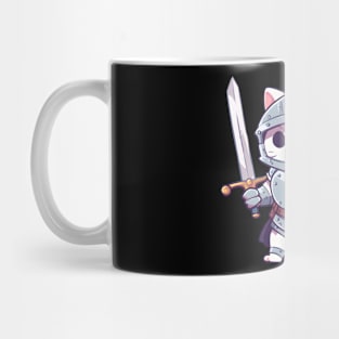 Cat Fighter Mug